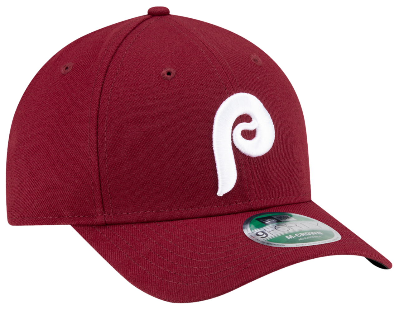 New Era Phillies Cooperstown Player Replica 9FORTY Cap Image 3 of 7. Tap to open photo gallery.