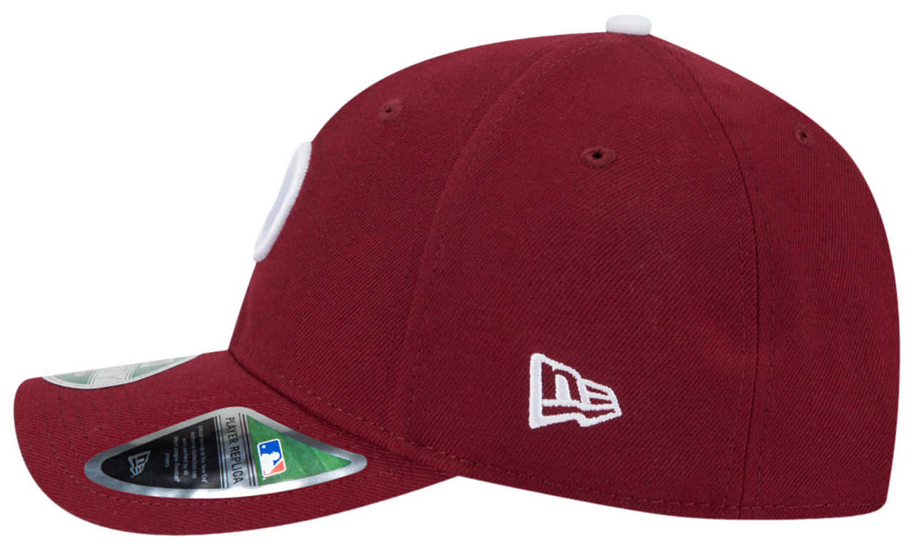 New Era Phillies Cooperstown Player Replica 9FORTY Cap Image 4 of 7. Tap to open photo gallery.