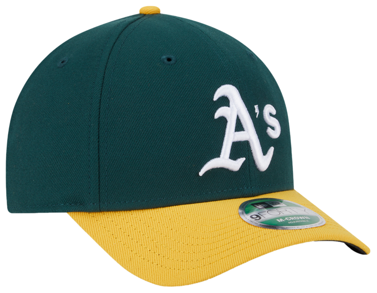 New Era Athletics Player Replica 9FORTY Cap Image 3 of 7. Tap to open photo gallery.