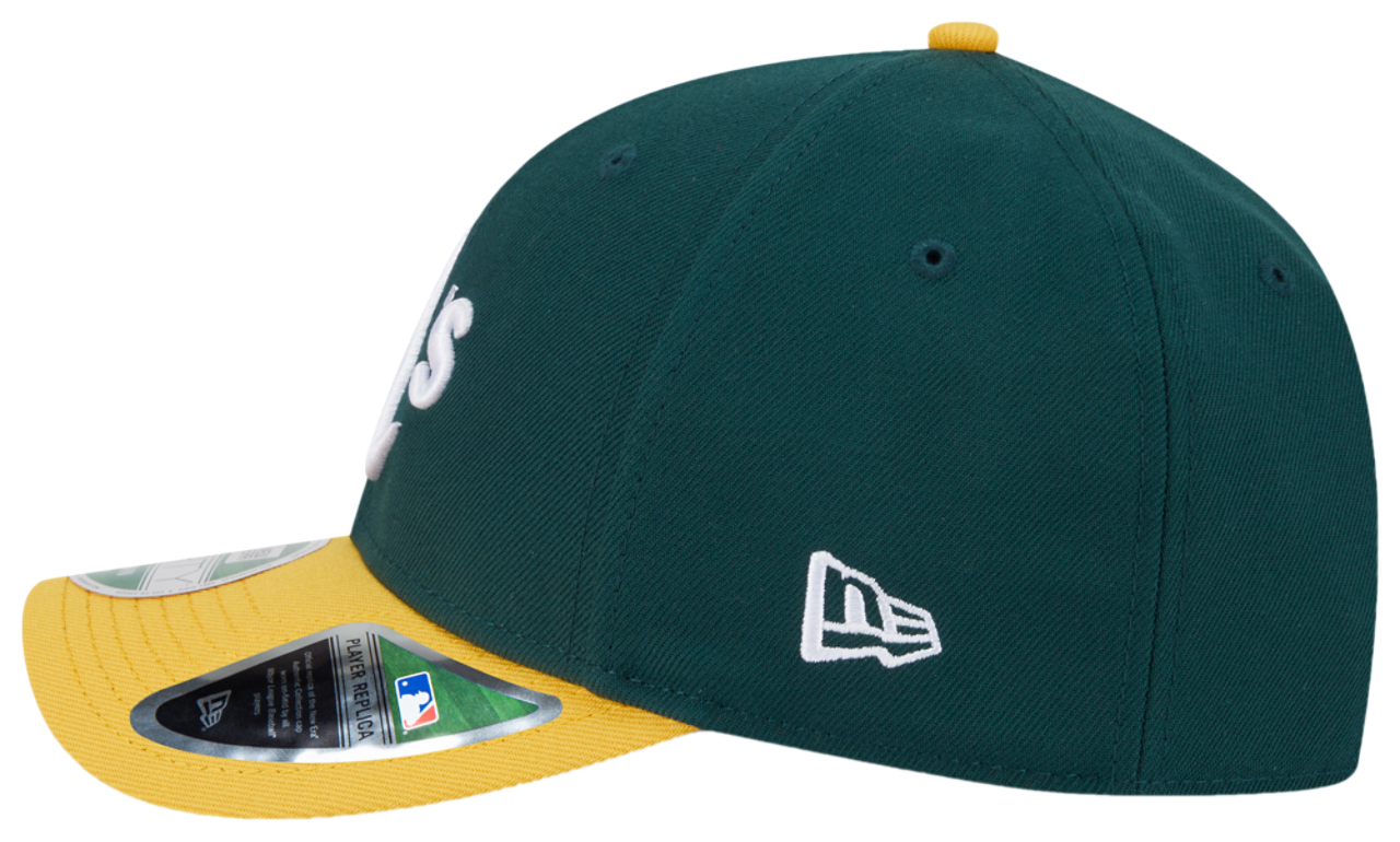 New Era Athletics Player Replica 9FORTY Cap Image 4 of 7. Tap to open photo gallery.