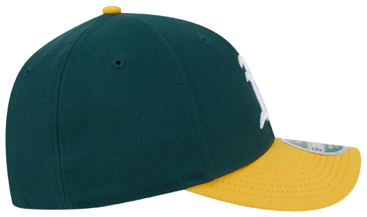 New Era Athletics Player Replica 9FORTY Cap Image 5 of 7. Tap to open photo gallery.