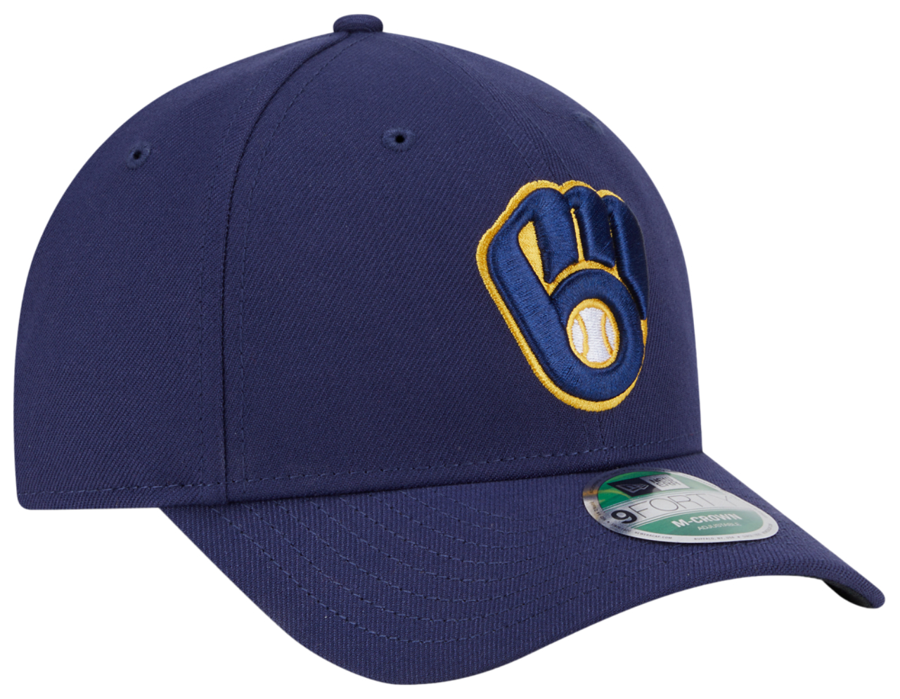 New Era Brewers Player Replica 9FORTY Cap Image 3 of 7. Tap to open photo gallery.