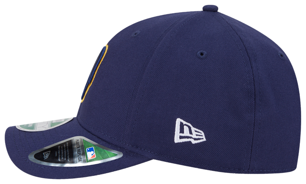 New Era Brewers Player Replica 9FORTY Cap Image 4 of 7. Tap to open photo gallery.