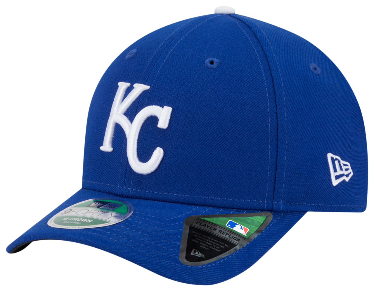 New Era Royals Player Replica 9FORTY Cap Image 1 of 7. Tap to open photo gallery.
