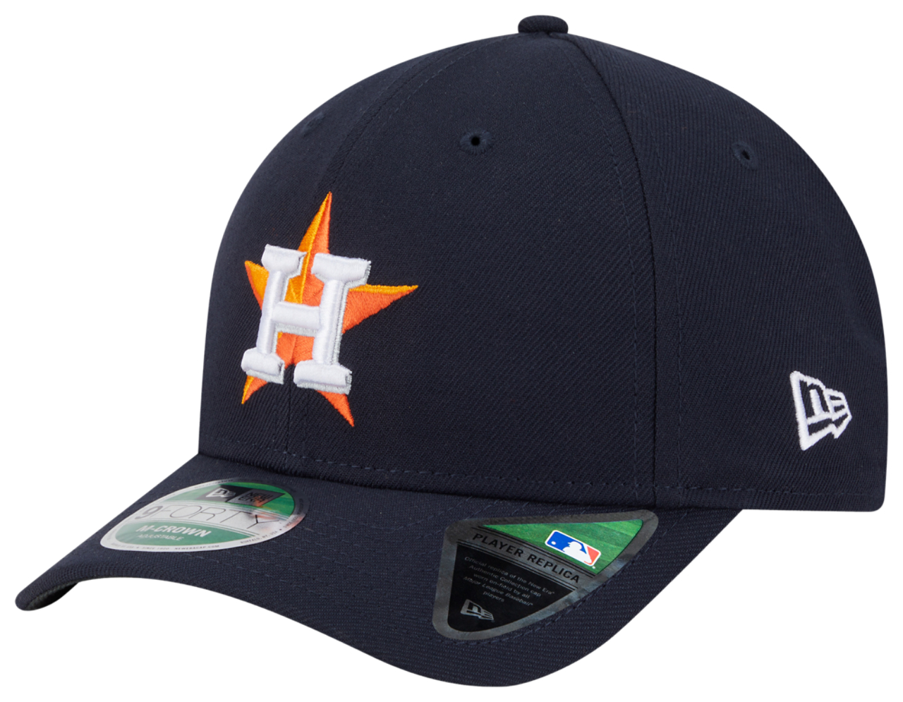 New Era Astros Player Replica 9FORTY Cap Image 1 of 7. Tap to open photo gallery.