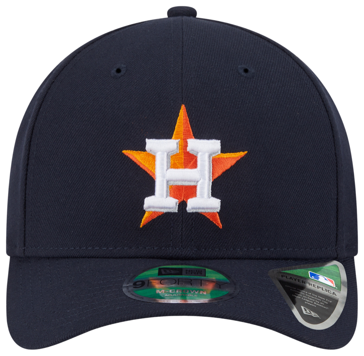 New Era Astros Player Replica 9FORTY Cap Image 2 of 7. Tap to open photo gallery.