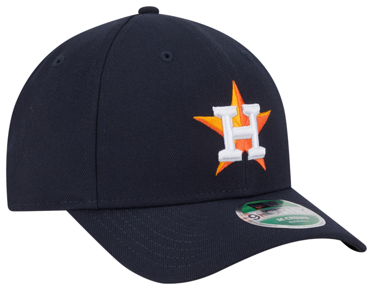 New Era Astros Player Replica 9FORTY Cap Image 3 of 7. Tap to open photo gallery.