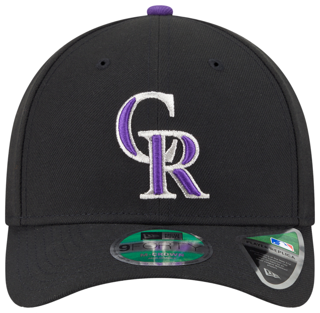 New Era Rockies Player Replica 9FORTY Cap Image 2 of 7. Tap to open photo gallery.