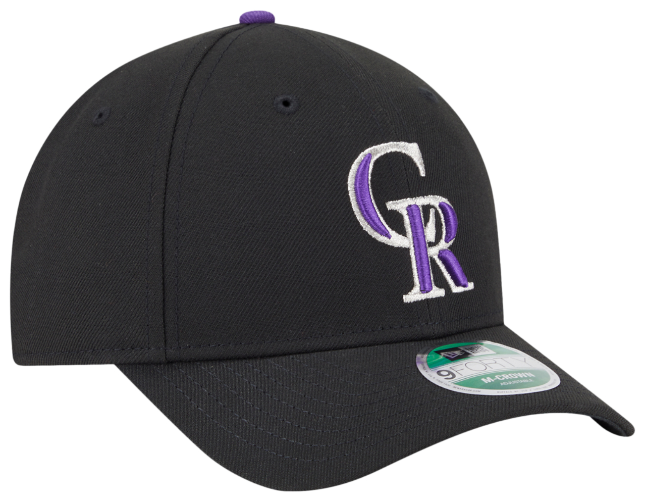 New Era Rockies Player Replica 9FORTY Cap Image 3 of 7. Tap to open photo gallery.