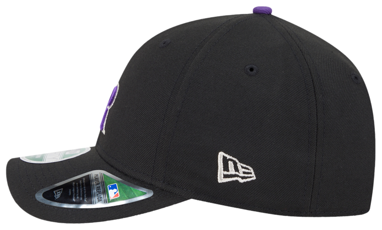 New Era Rockies Player Replica 9FORTY Cap Image 4 of 7. Tap to open photo gallery.
