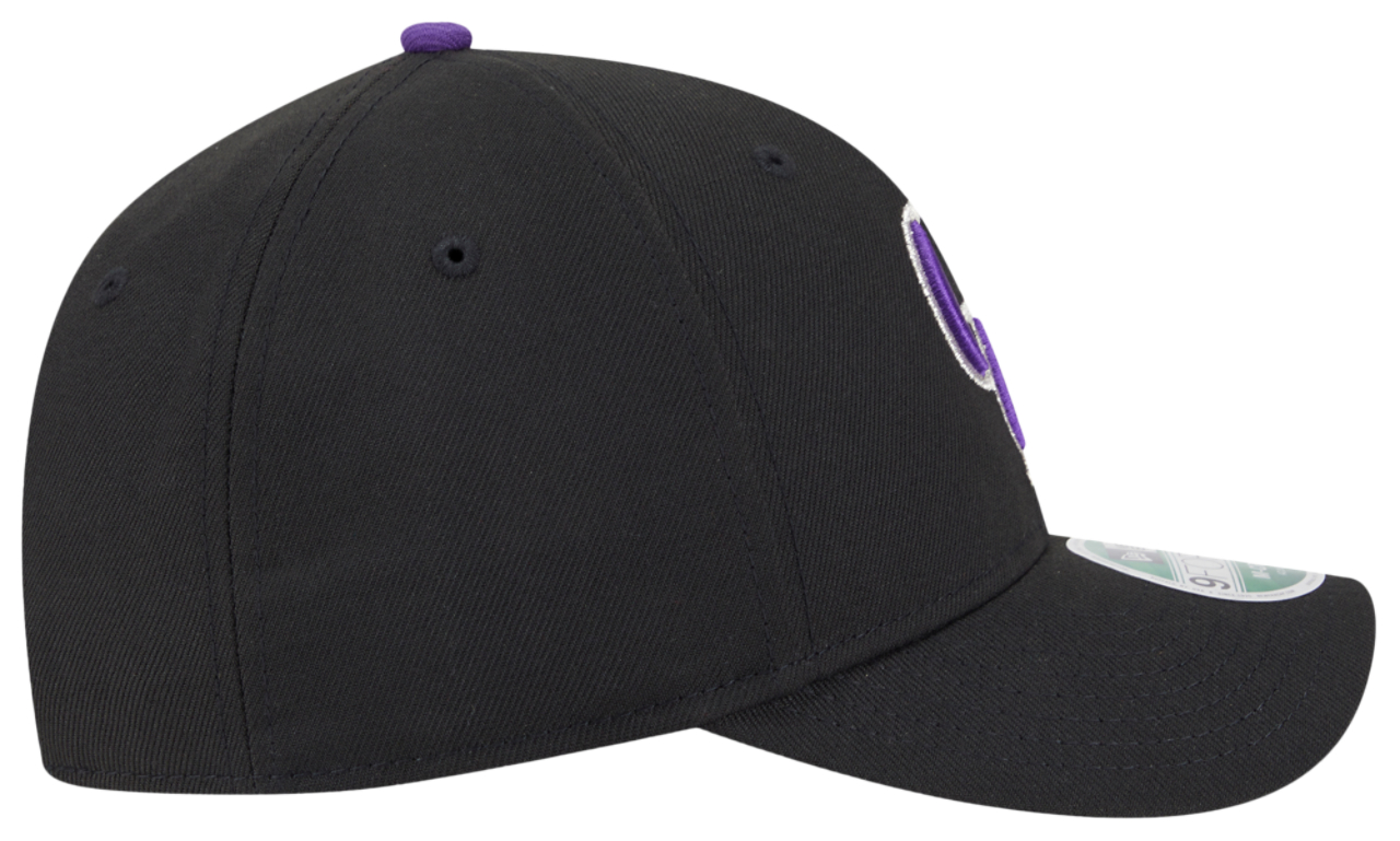 New Era Rockies Player Replica 9FORTY Cap Image 5 of 7. Tap to open photo gallery.