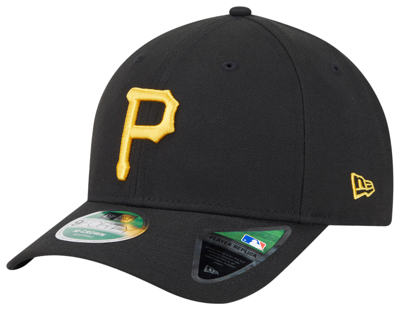 New Era Pirates Player Replica 9FORTY Cap Image 1 of 7. Tap to open photo gallery.