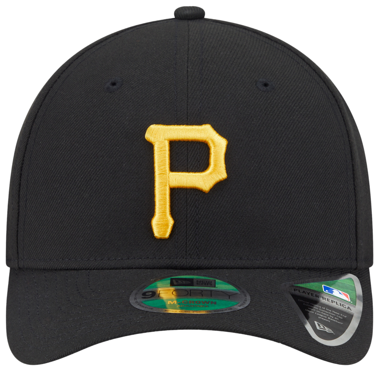 New Era Pirates Player Replica 9FORTY Cap Image 2 of 7. Tap to open photo gallery.