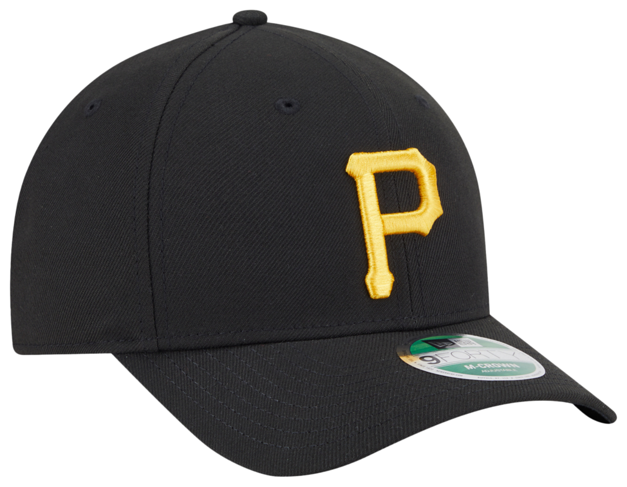 New Era Pirates Player Replica 9FORTY Cap Image 3 of 7. Tap to open photo gallery.