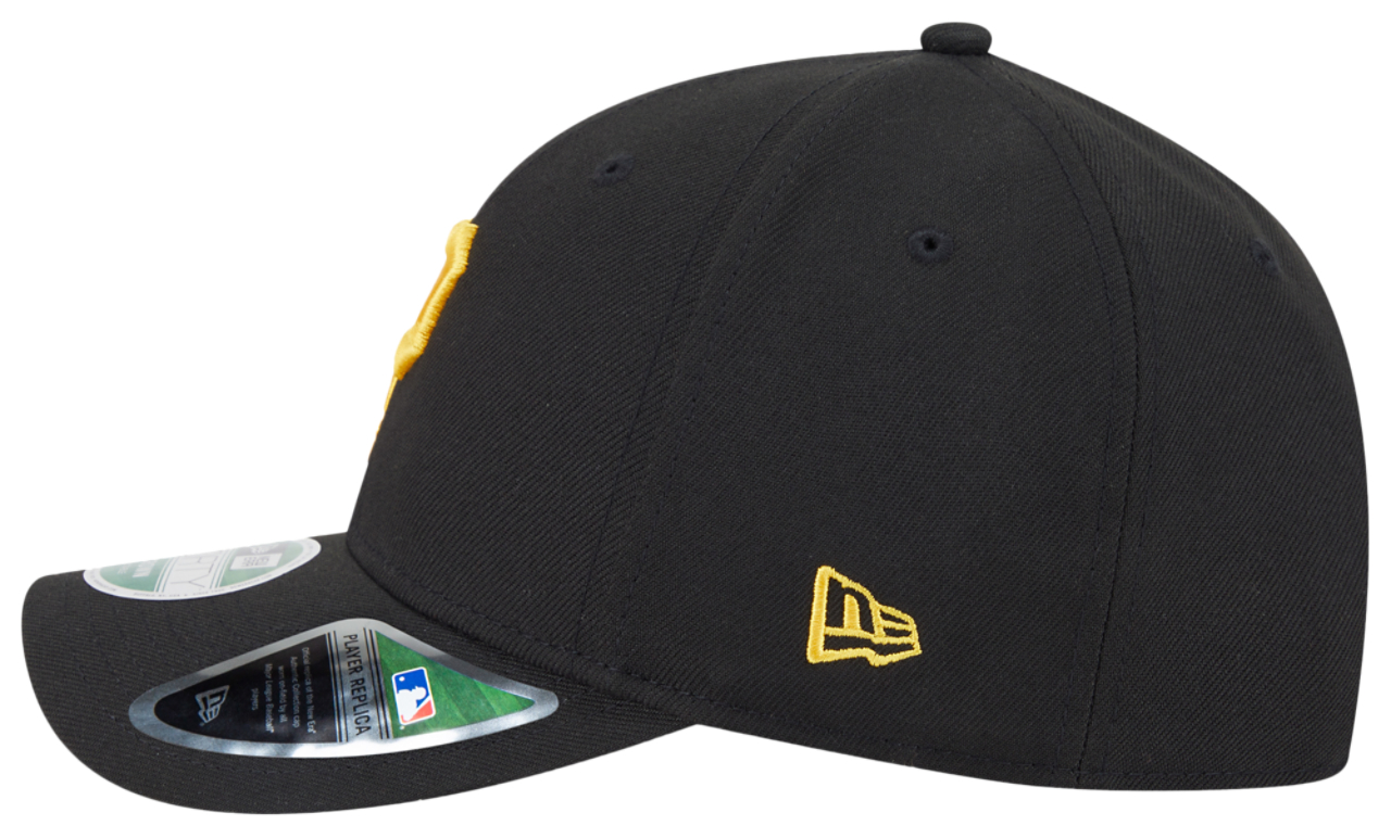 New Era Pirates Player Replica 9FORTY Cap Image 4 of 7. Tap to open photo gallery.