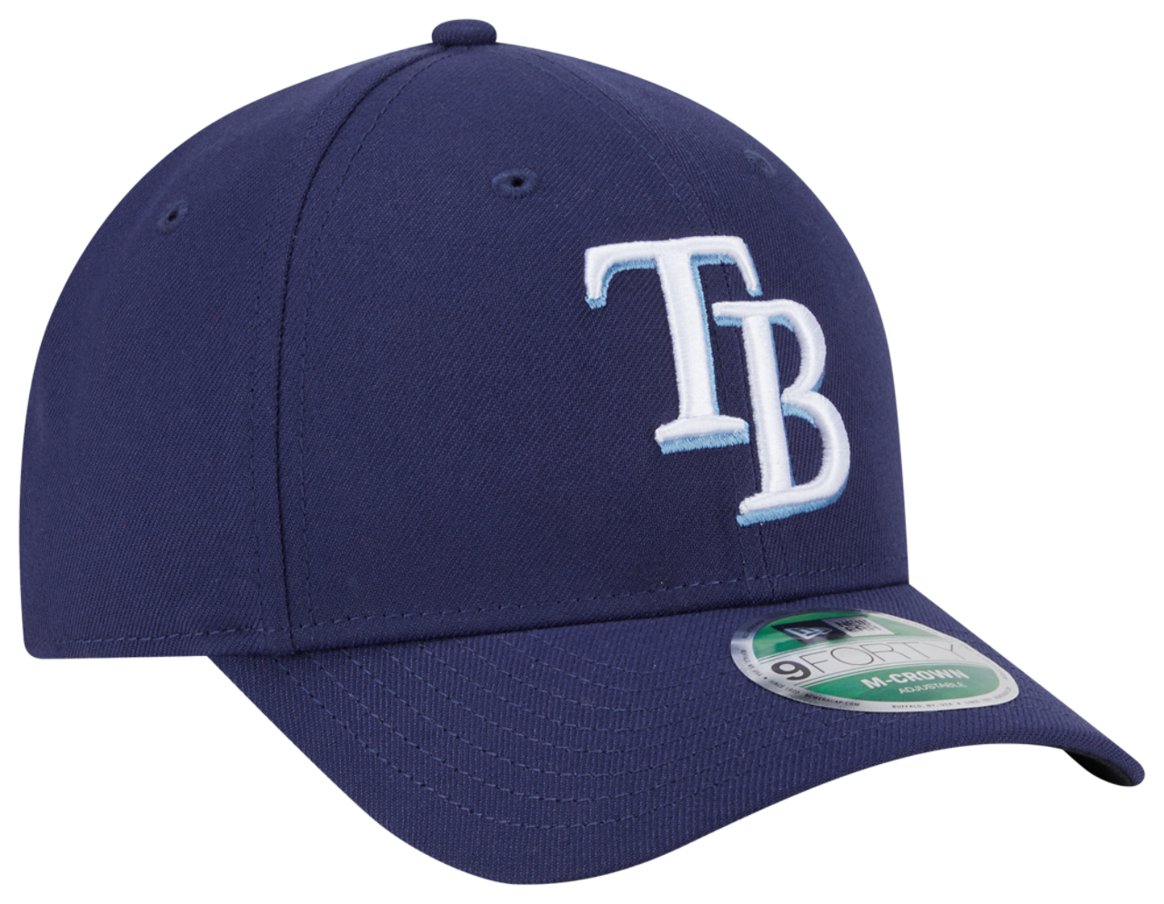New Era Rays Player Replica 9FORTY Cap Image 3 of 7. Tap to open photo gallery.