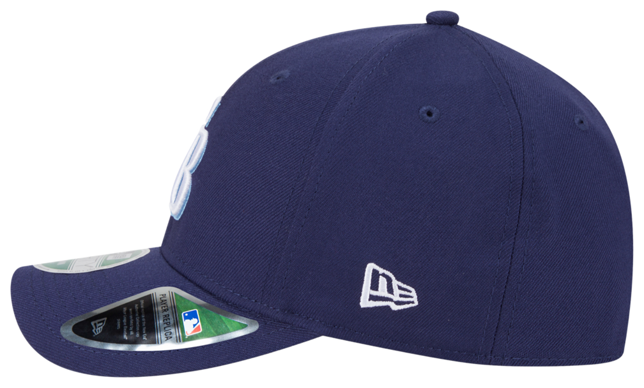 New Era Rays Player Replica 9FORTY Cap Image 4 of 7. Tap to open photo gallery.