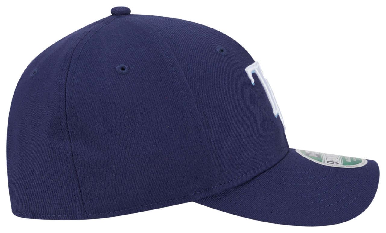 New Era Rays Player Replica 9FORTY Cap Image 5 of 7. Tap to open photo gallery.