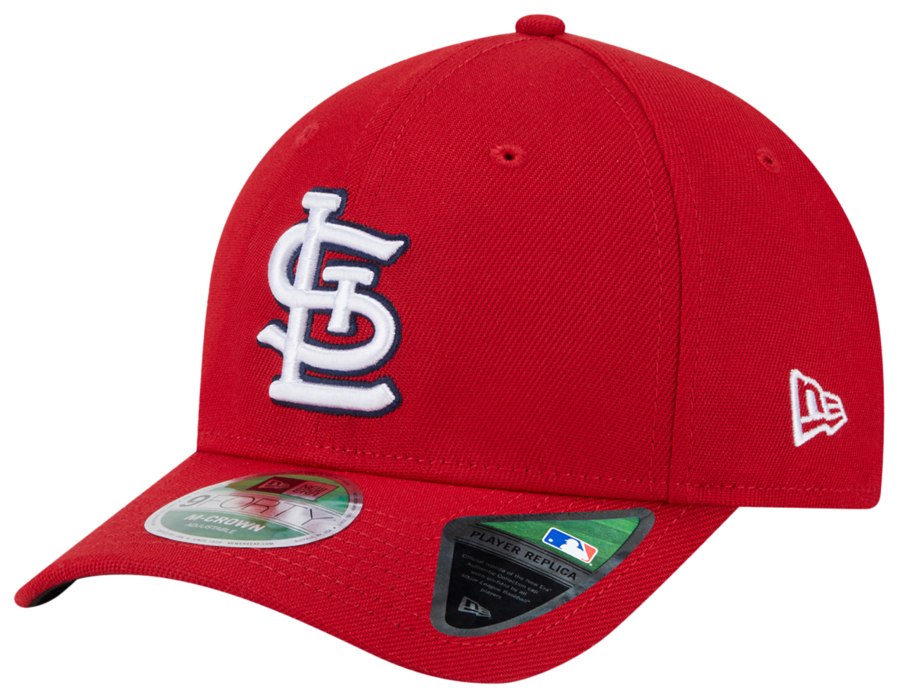 New Era Cardinals Player Replica 9FORTY Cap Image 1 of 7. Tap to open photo gallery.