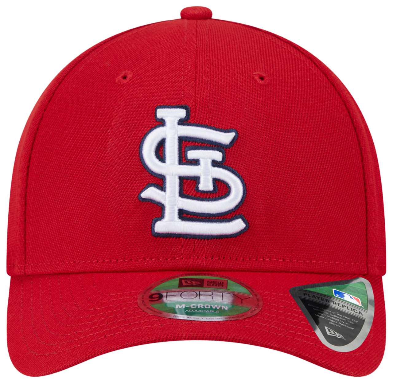 New Era Cardinals Player Replica 9FORTY Cap Image 2 of 7. Tap to open photo gallery.