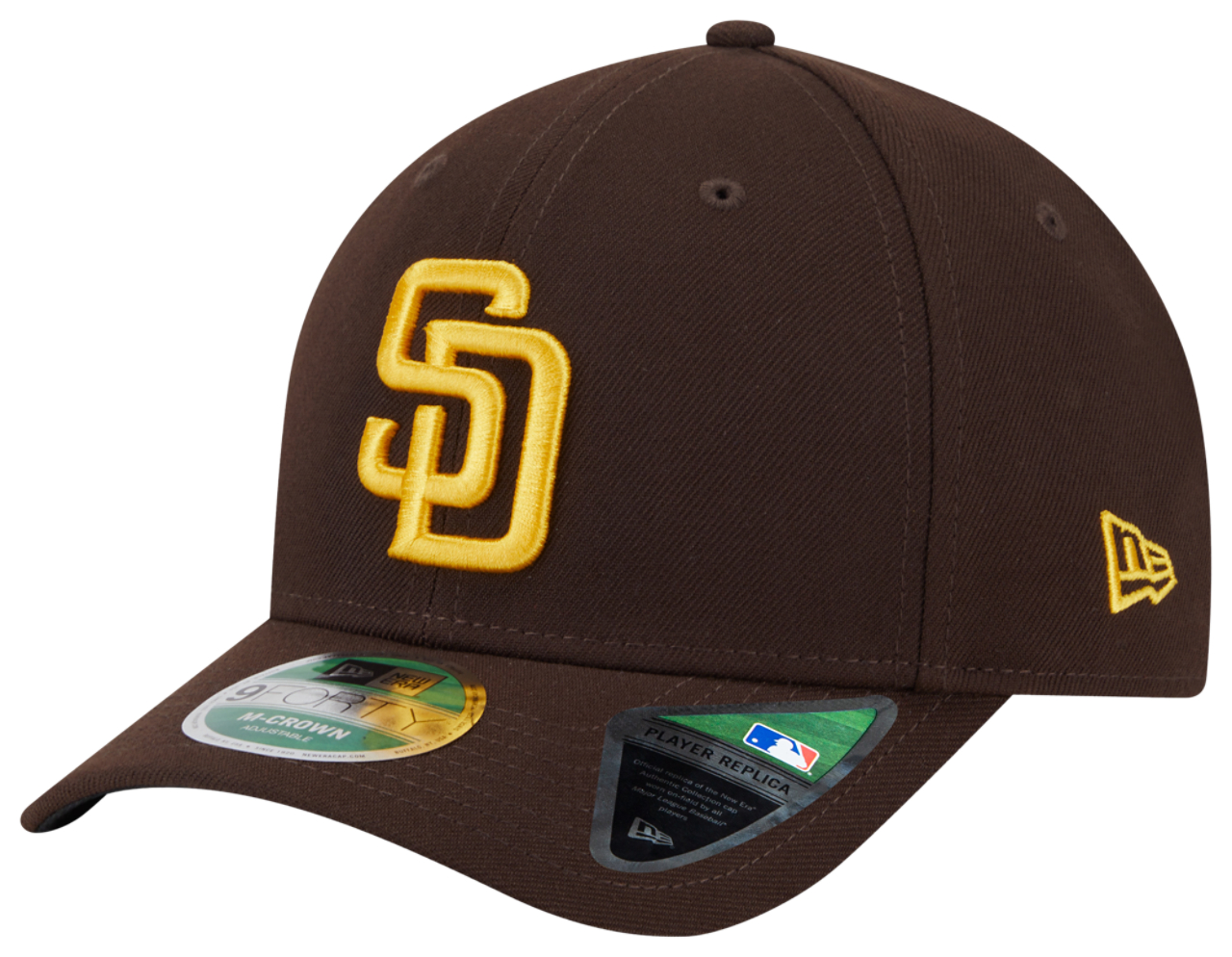 New Era Padres Player Replica 9FORTY Cap Image 1 of 7. Tap to open photo gallery.
