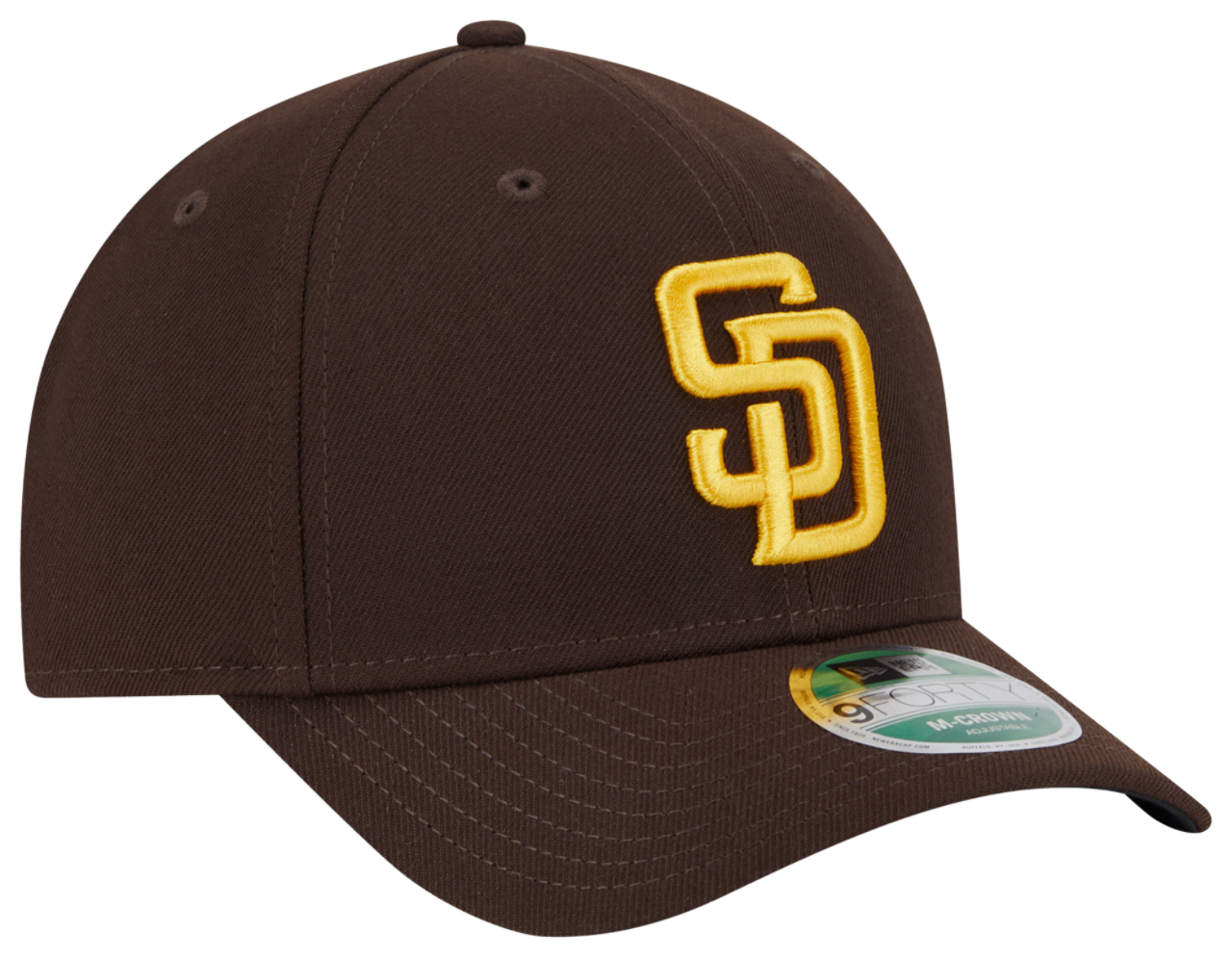 New Era Padres Player Replica 9FORTY Cap Image 3 of 7. Tap to open photo gallery.
