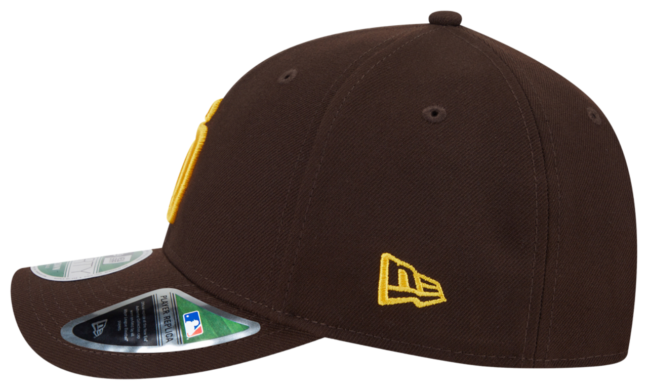 New Era Padres Player Replica 9FORTY Cap Image 4 of 7. Tap to open photo gallery.