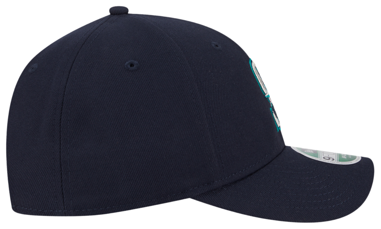New Era Mariners Player Replica 9FORTY Cap Image 5 of 7. Tap to open photo gallery.