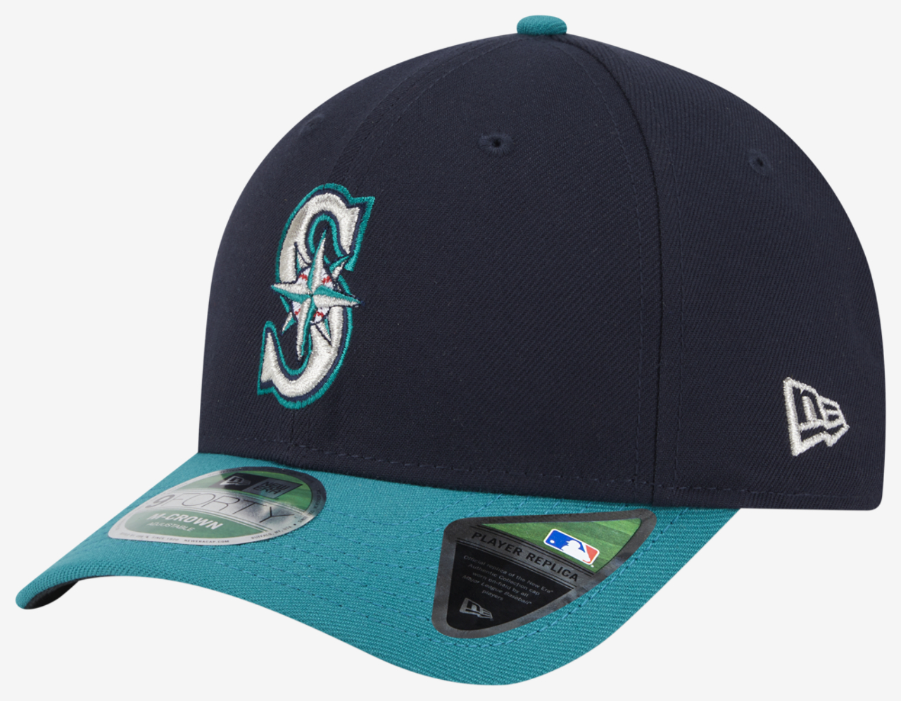 New Era Mariners 940MC Player Rep ALT OTC Cap Image 1 of 7. Tap to open photo gallery.