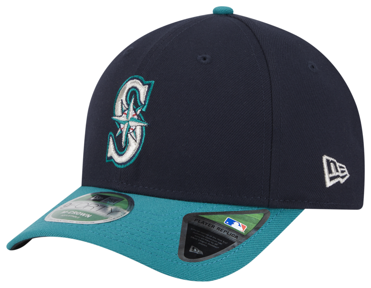 New Era Mariners 940MC Player Rep ALT OTC Cap Image 1 of 7. Tap to open photo gallery.