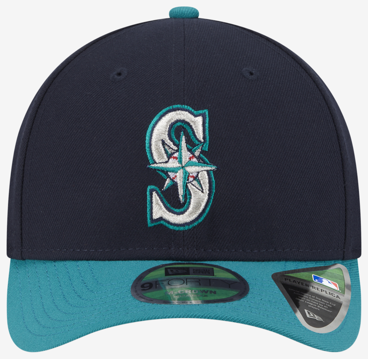 New Era Mariners 940MC Player Rep ALT OTC Cap Image 2 of 7. Tap to open photo gallery.
