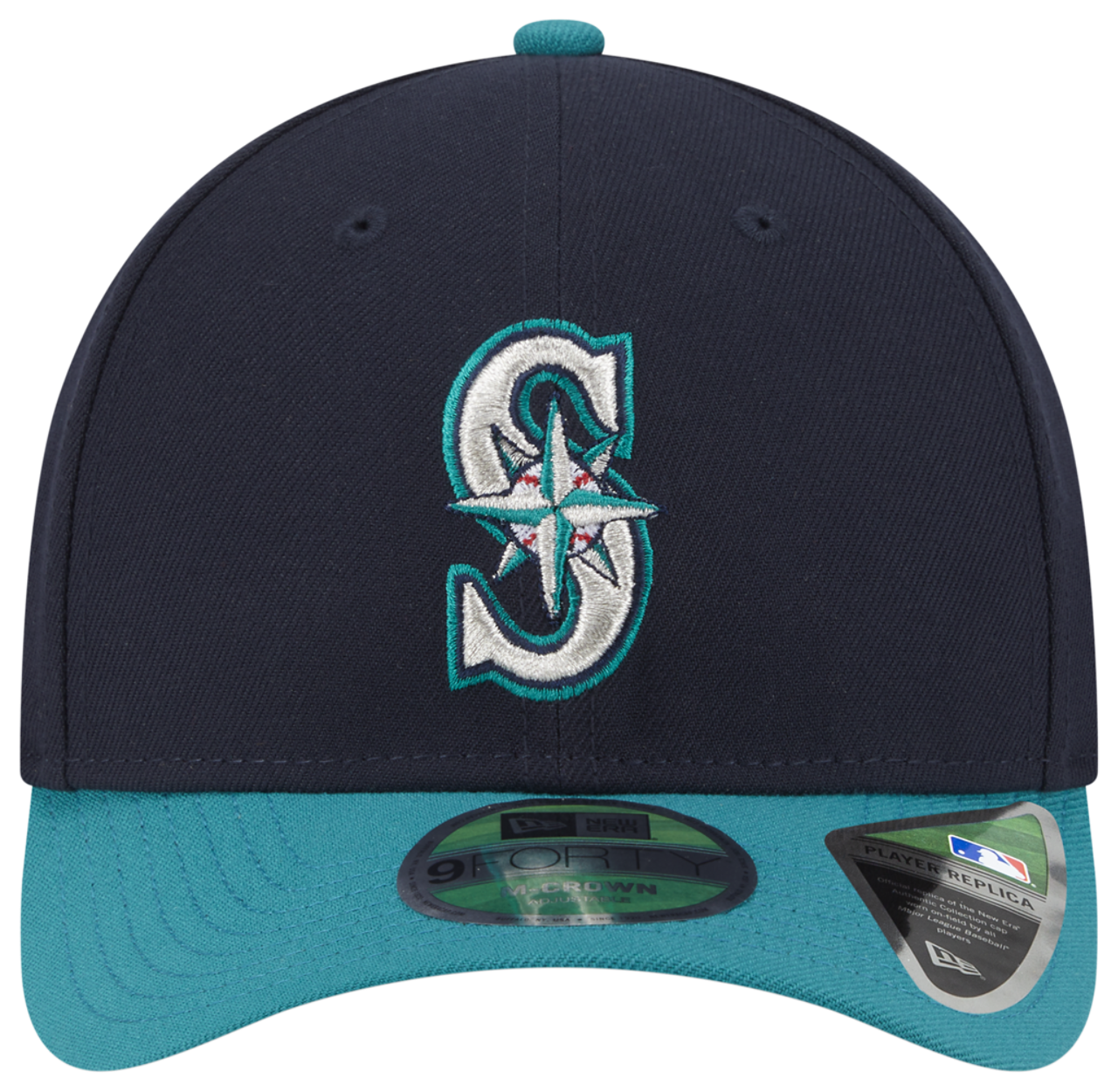 New Era Mariners 940MC Player Rep ALT OTC Cap Image 2 of 7. Tap to open photo gallery.
