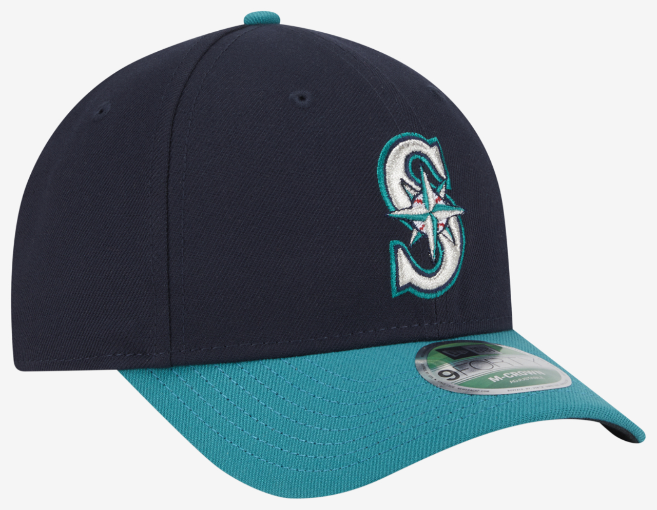 New Era Mariners 940MC Player Rep ALT OTC Cap Image 3 of 7. Tap to open photo gallery.