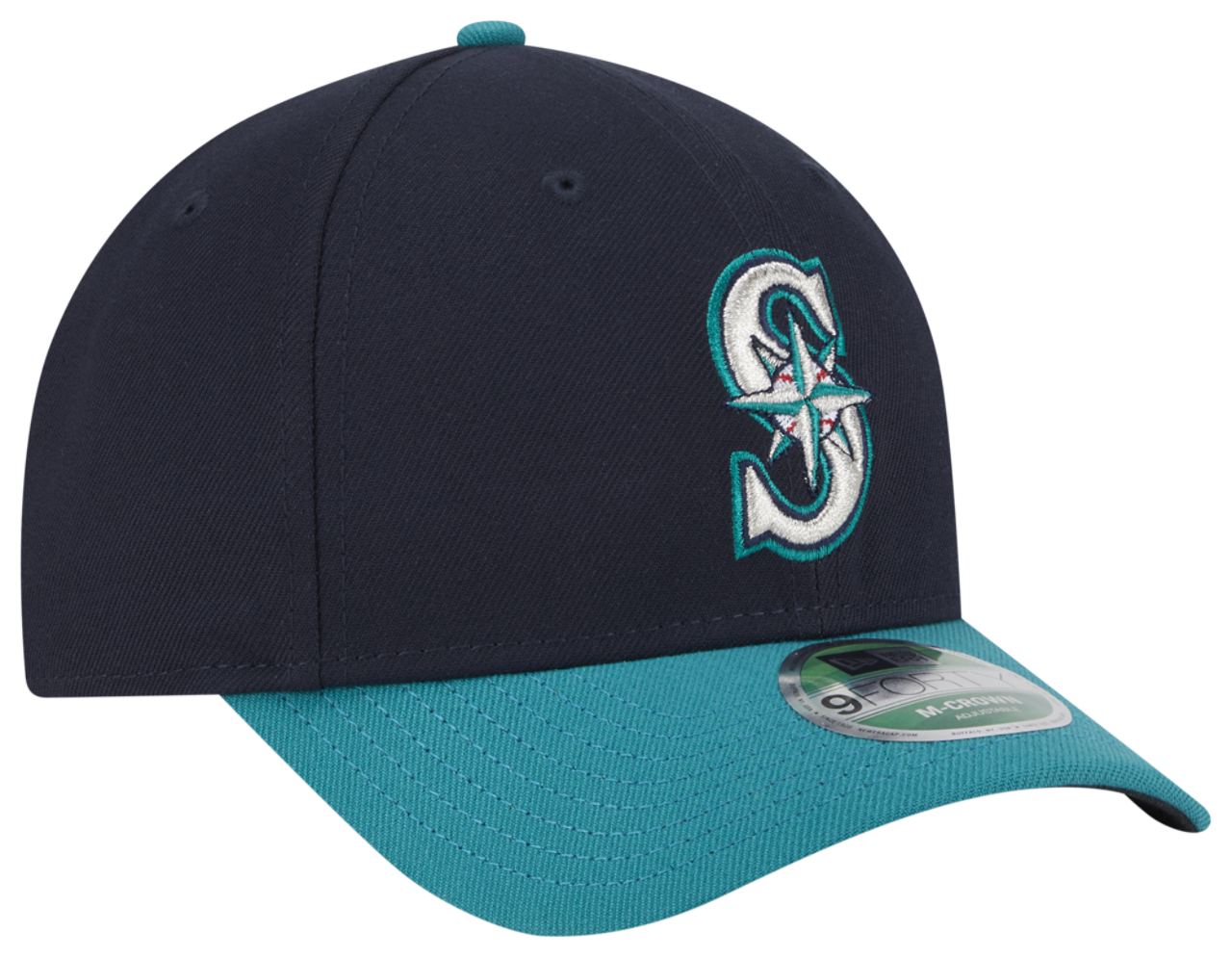 New Era Mariners 940MC Player Rep ALT OTC Cap Image 3 of 7. Tap to open photo gallery.