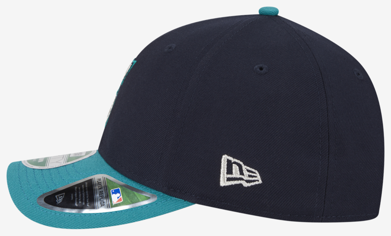 New Era Mariners 940MC Player Rep ALT OTC Cap Image 6 of 7. Tap to open photo gallery.