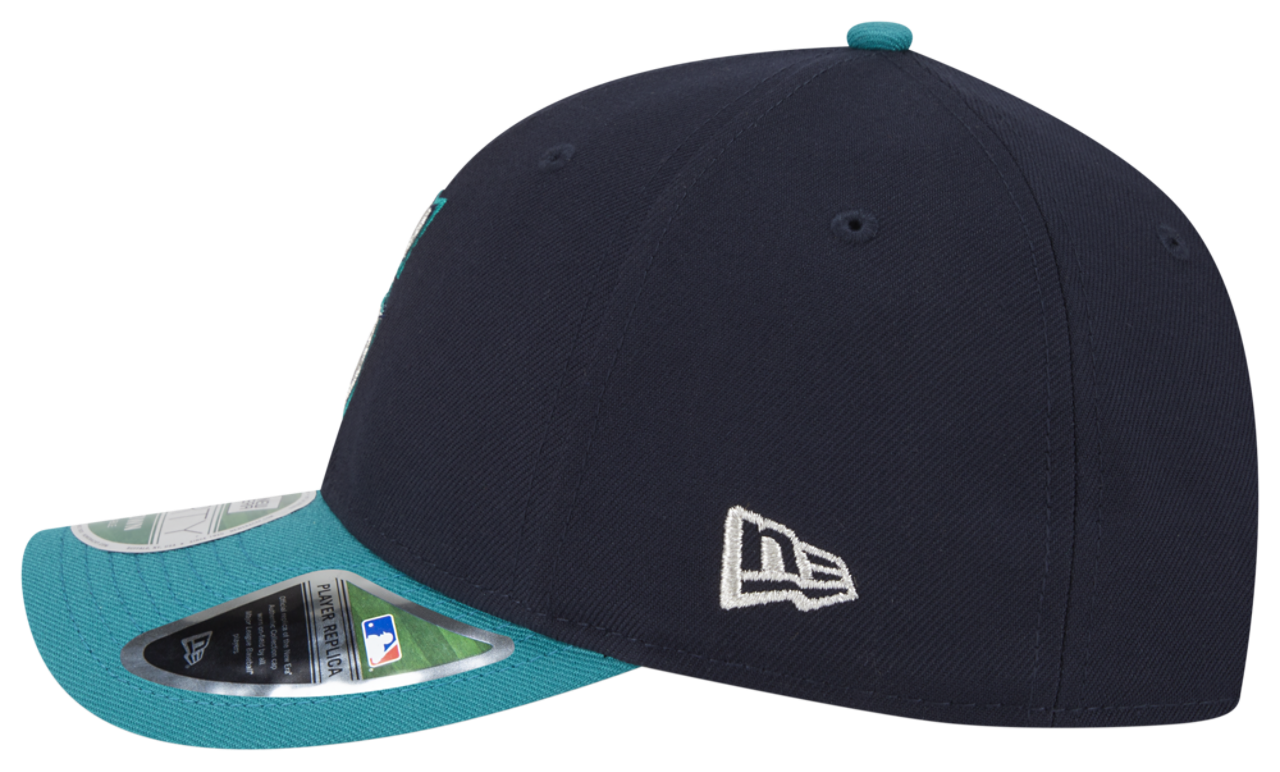 New Era Mariners 940MC Player Rep ALT OTC Cap Image 6 of 7. Tap to open photo gallery.