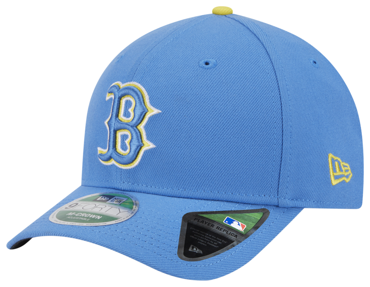 New Era Red Sox 9FORTY M-Crown Alternate Cap - Men's | Foot Locker