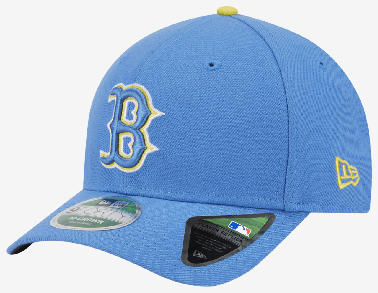New Era Red Sox 9FORTY M-Crown Alternate Cap Image 1 of 7. Tap to open photo gallery.
