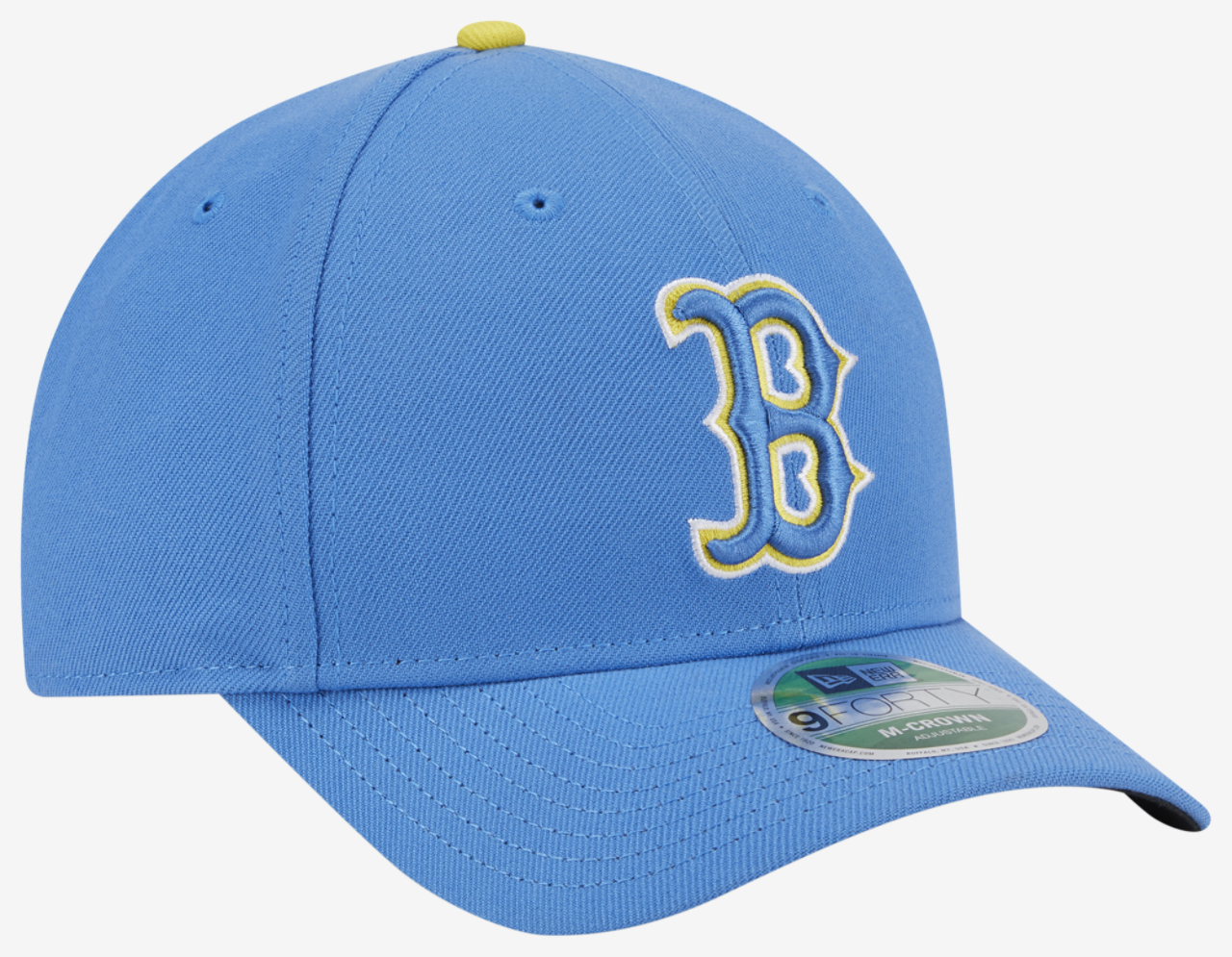 New Era Red Sox 9FORTY M-Crown Alternate Cap Image 3 of 7. Tap to open photo gallery.