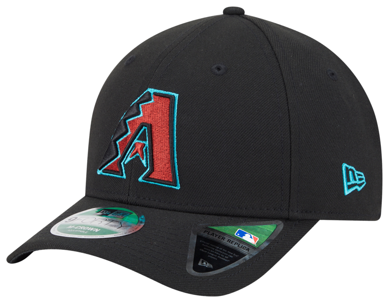 New Era Diamondbacks Player Replica 9FORTY Cap Image 1 of 7. Tap to open photo gallery.