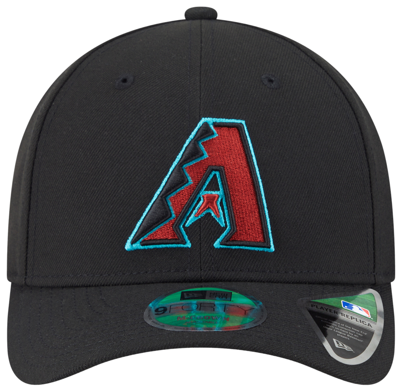 New Era Diamondbacks Player Replica 9FORTY Cap Image 2 of 7. Tap to open photo gallery.