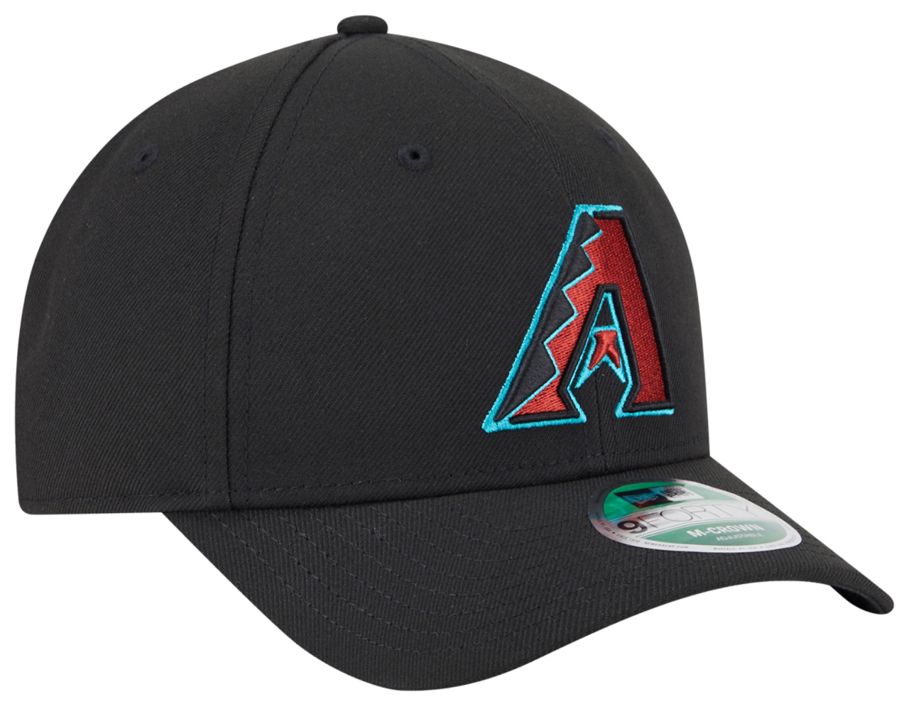 New Era Diamondbacks Player Replica 9FORTY Cap Image 3 of 7. Tap to open photo gallery.