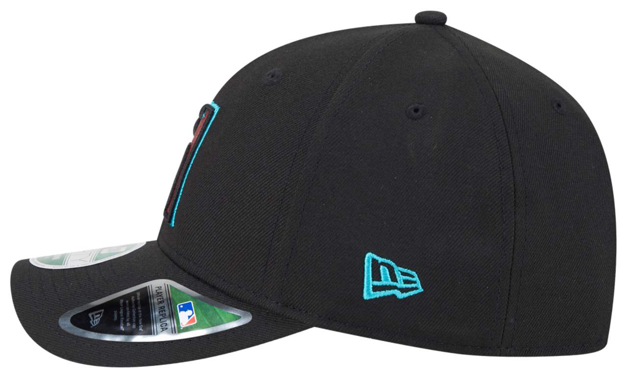 New Era Diamondbacks Player Replica 9FORTY Cap Image 4 of 7. Tap to open photo gallery.