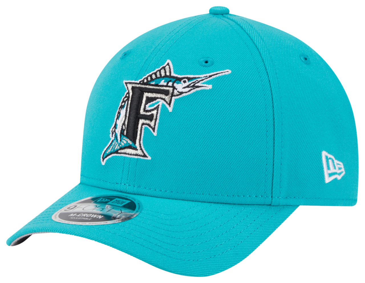 New Era Marlins Cooperstown Player Replica 9FORTY Cap Image 1 of 7. Tap to open photo gallery.