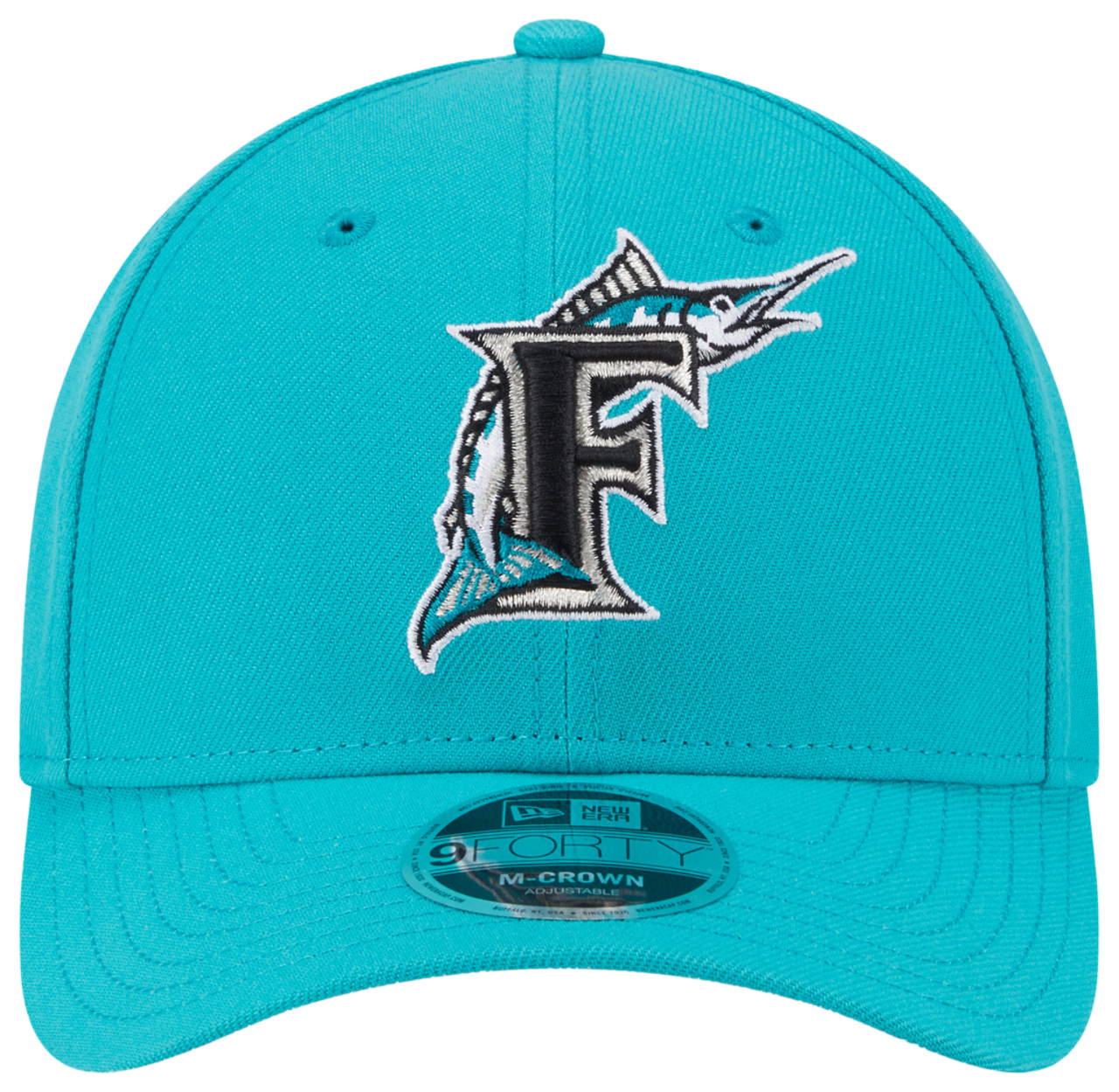 New Era Marlins Cooperstown Player Replica 9FORTY Cap Image 2 of 7. Tap to open photo gallery.