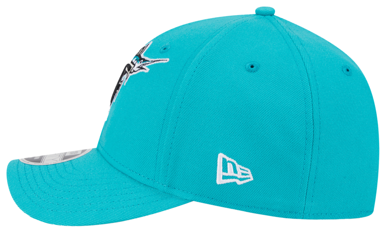 New Era Marlins Cooperstown Player Replica 9FORTY Cap Image 4 of 7. Tap to open photo gallery.