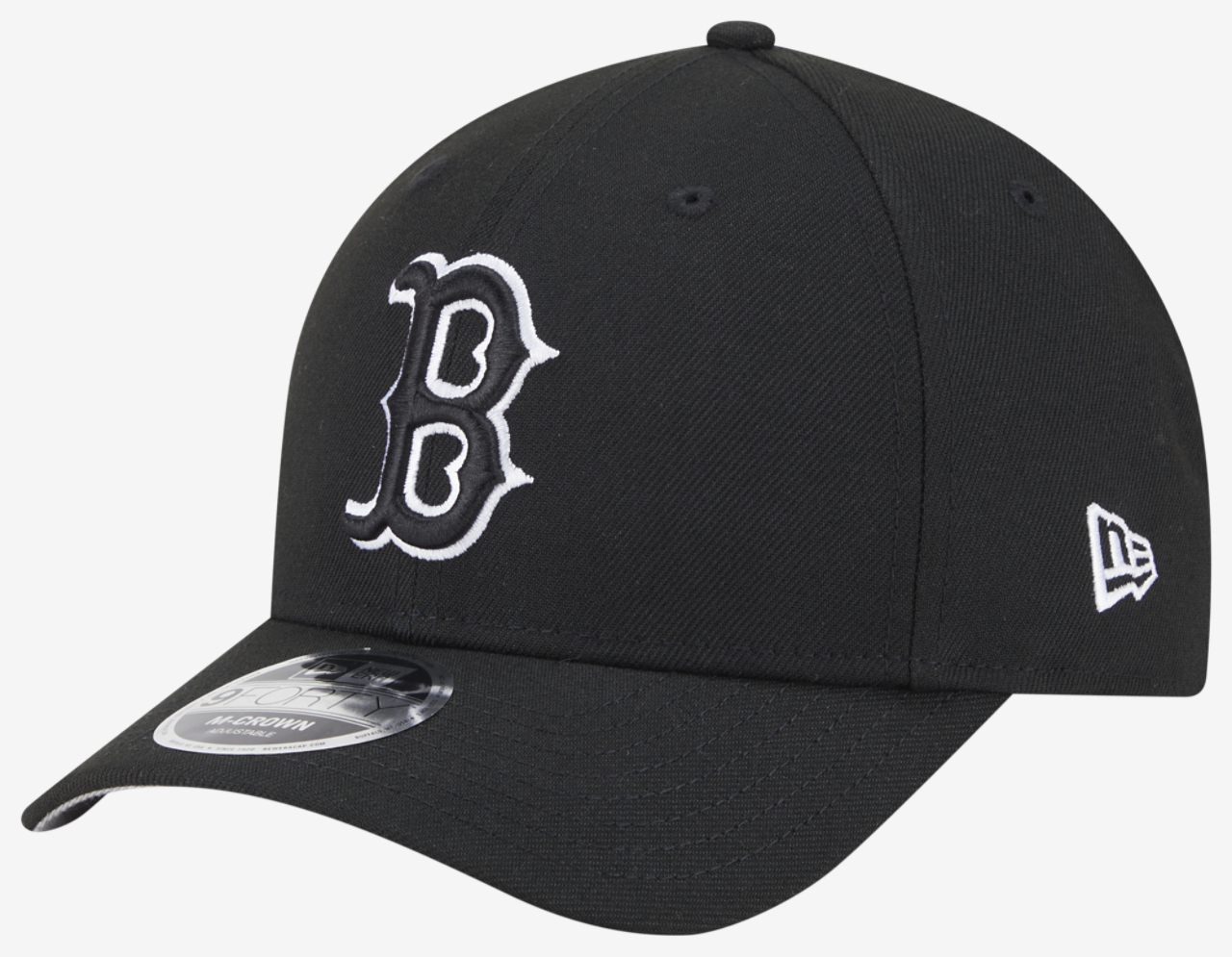 New Era Red Sox 9FORTY M-Crown Cap Image 1 of 7. Tap to open photo gallery.