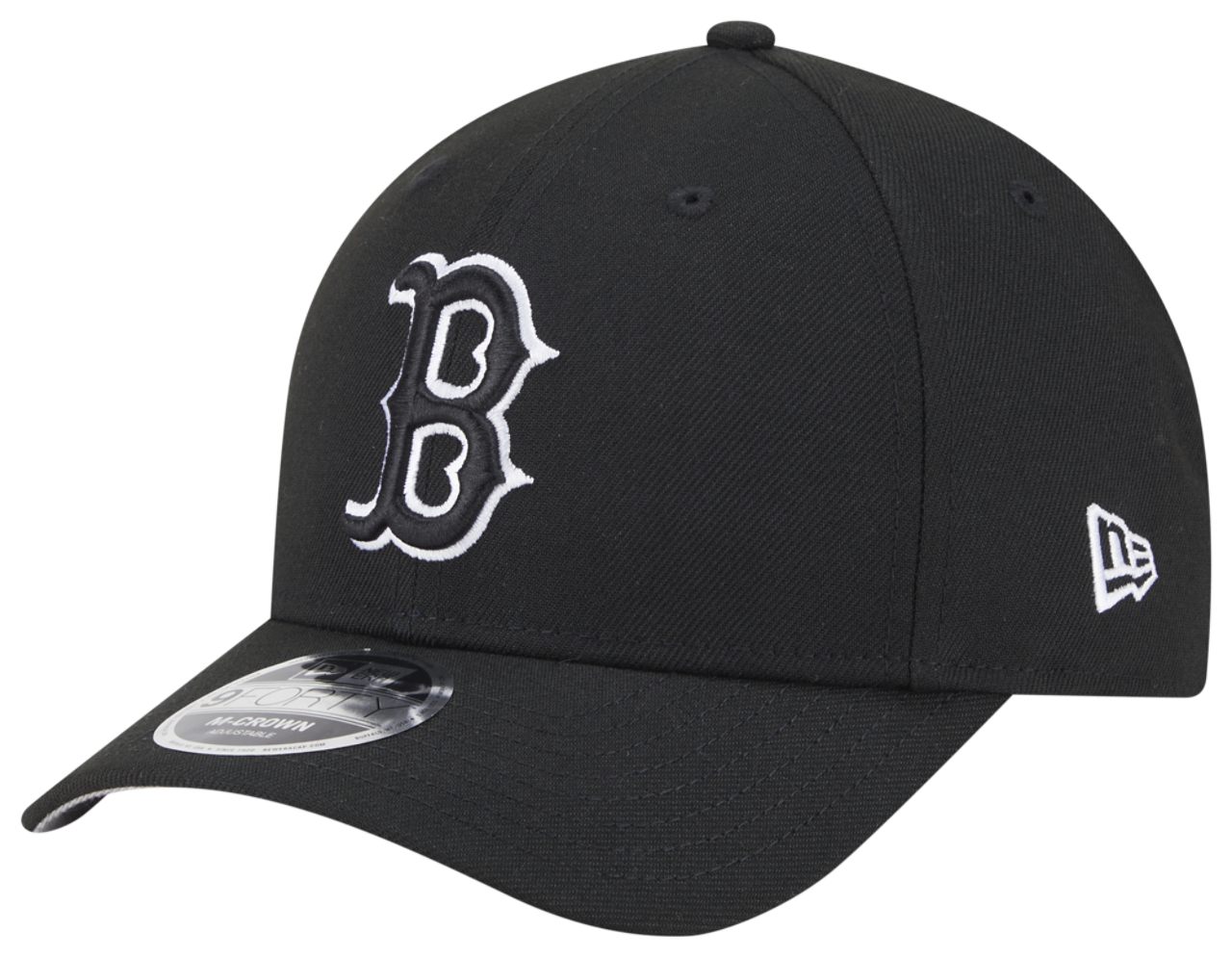 New Era Red Sox 9FORTY M-Crown Cap Image 1 of 7. Tap to open photo gallery.