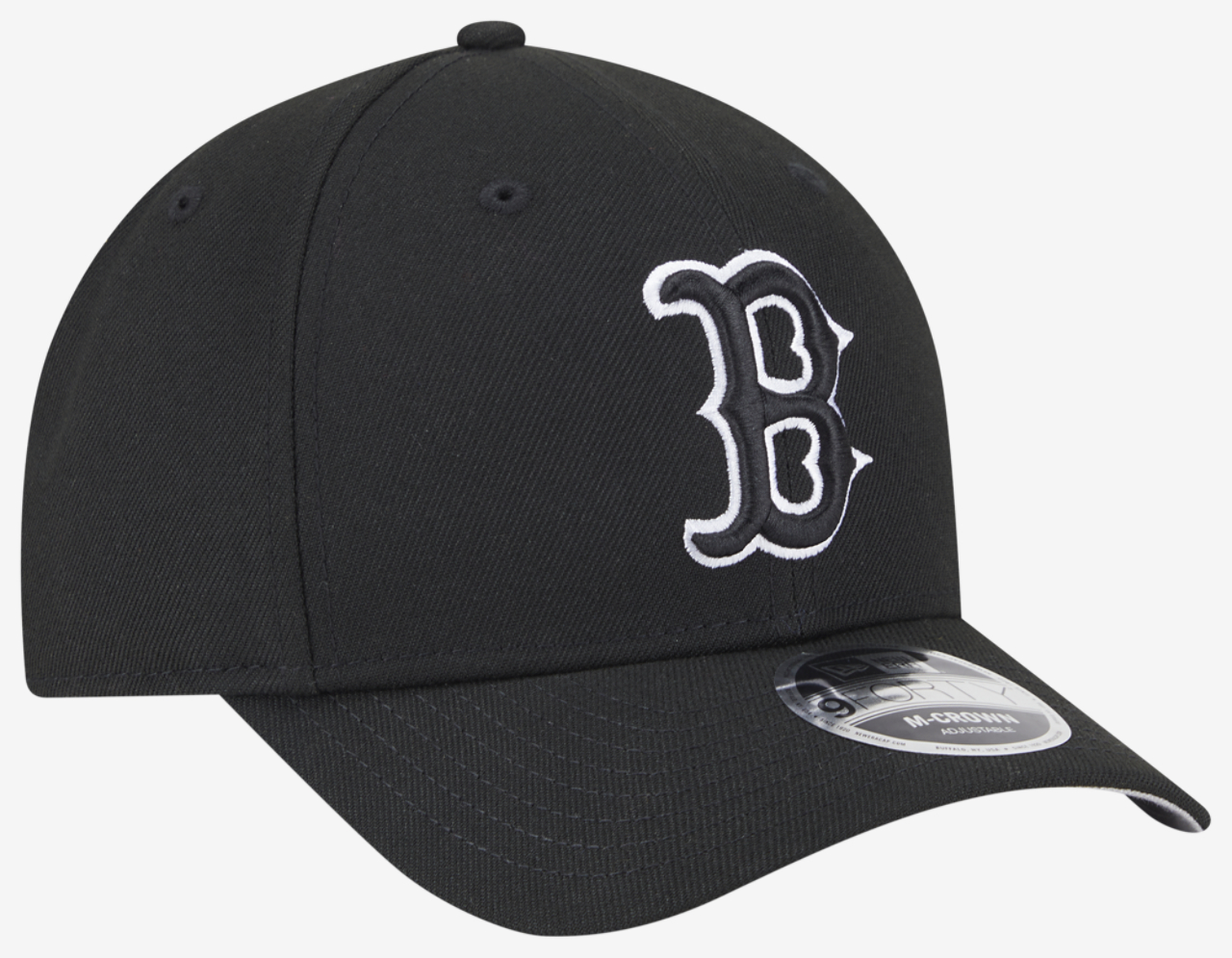 New Era Red Sox 9FORTY M-Crown Cap Image 3 of 7. Tap to open photo gallery.