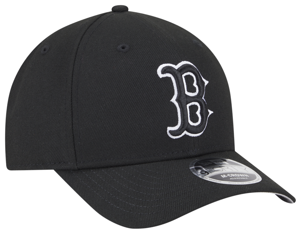 New Era Red Sox 9FORTY M-Crown Cap Image 3 of 7. Tap to open photo gallery.
